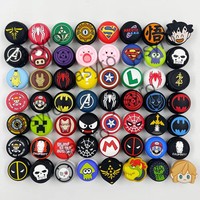 En stock : Grips de pouce pour manette PlayStation 5 DualSense PS5/PS4, capuchons de joystick avec extension analogique pour manette.