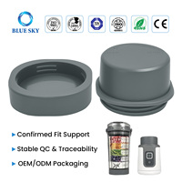 Couvre-lame de mixeur portable et capuchon de récipient, pièces de rechange pour la série BC100 BC151, accessoires de couvercle anti-fuite de qualité alimentaire