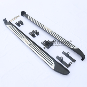 SKOUIO-37 xe bên chân bước chạy bảng bên xe bước phụ kiện bên ngoài xe bước Hội Đồng Quản trị cho SUV cho <span class=keywords><strong>Ford</strong></span> cạnh 2015-2021 - Product Image 1