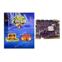 新技能游戏Firelink Ca-sh FALLS 2in1垂直屏幕多游戏pc板原始HET板