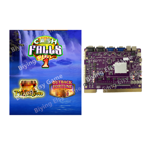 Nuovo gioco di abilità Firelink <span class=keywords><strong>Ca</strong></span>-sh FALLS 2 in1 schermo verticale Multi giochi PC da tavolo originali HET Board - Product Image 3