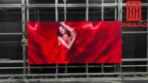 Panneau <span class=keywords><strong>LED</strong></span> Micro intérieur 0,7 mm 0,9 mm 600*337,5 mm, format 16/9, panneau mural <span class=keywords><strong>LED</strong></span> COB - Product Image 3