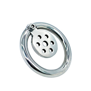 Kooi Stuk Roestvrij Staal <span class=keywords><strong>Penis</strong></span> Sporter Voor Volwassen Mannen Vogelkooi Schroef Kort - Product Image 1