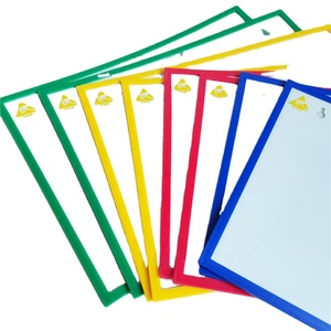 Hentrun chống tĩnh <span class=keywords><strong>A3</strong></span> văn phòng phẩm thẻ k cứng cao su tay Áo khung màu ESD thư mục trình bày - Product Image 1