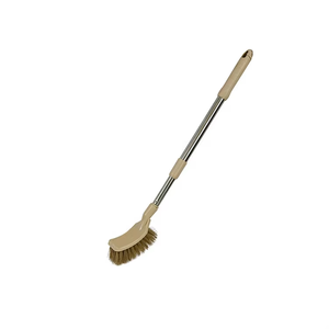 Cepillo de limpieza de <span class=keywords><strong>baño</strong></span> de acero inoxidable y PP, quitamanchas, <span class=keywords><strong>productos</strong></span> de limpieza de inodoros - Product Image 4