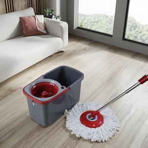 Set <span class=keywords><strong>Mop</strong></span> e Secchio con Strizzatore Realida, <span class=keywords><strong>Mop</strong></span> Rotante Resistente per Pulizia Professionale dei Pavimenti - Product Image 5