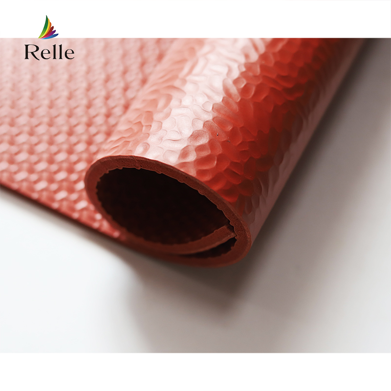 Relle plastic 7mm heterogeneous vinyl pvc volleyball court flooring in rolls