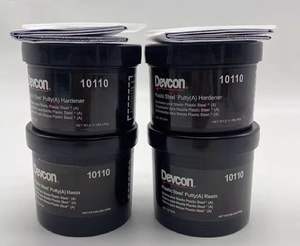 Parche de Acero Plástico Xxt52Devcon 10110 |   Masilla de Reparación de Soldadura en Frío de Alta Resistencia |   Agente de Reparación Industrial Resistente a Ácidos y Químicos - Product Image 4