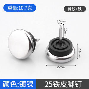 GQK GW2581807 Protectores de Muebles de Goma Resistente y Hierro de Doble Capa para Sillas y Sofás, Elevados, Resistentes a la Humedad, Mejorados - Product Image 6