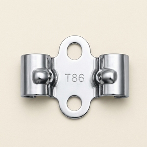 Abrazadera de Tubería de Aceite Metálica de Alta Precisión, Resistente a la Corrosión, Personalizada, de Acero Inoxidable, Sujetador de Línea de Combustible, Componente Automotriz de Primera Calidad - Product Image 1