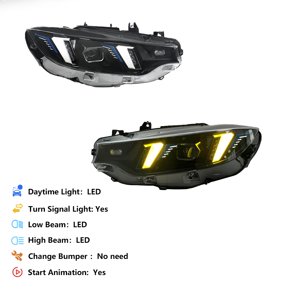 DRL Blanco/Amarillo