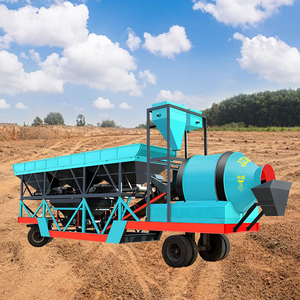 Maquinaria de Construcción de Silos en China, Planta Mezcladora de Concreto, Planta de Dosificación de Concreto Móvil - Product Image 3