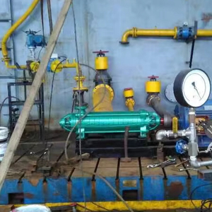 75kw Cast Iron Vertical Multi-Stage Pipeline Centrifugal Pump Fire Pump Pressurized Stable Full Flow No Overload Multi-Stage - Product Image 3