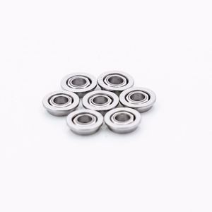 Roulement à billes à gorge profonde à bride en acier inoxydable SMF63 SMF83 SMF93 SMF74 2RS étanche pour usage en restauration - Product Image 1