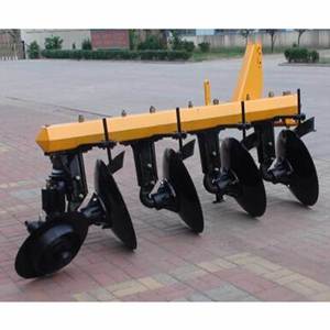 Arado de discos de 5 filas, cultivador agrícola de alta resistencia para uso con tractor - Product Image 1