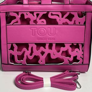 Bolso Tote SLL 2025, Nuevo Diseño Retro con Patrón Calado, Color Sólido, Bolso <span class=keywords><strong>de</strong></span> Mano Elegante - Product Image 1