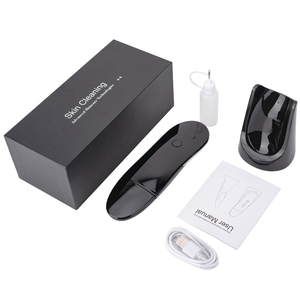 Espátula Ultrasónica y Limpiador Facial 2026new para la Eliminación <span class=keywords><strong>de</strong></span> Piel Muerta y Exfoliación Facial con Base <span class=keywords><strong>de</strong></span> Carga - Product Image 2
