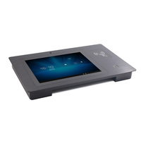 12,1 "Android POE Tablet PC Montaje en pared Lector NFC Sistema de Control de Acceso Inteligente