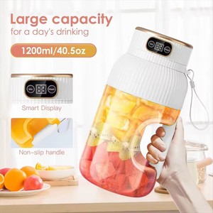 Personnalisation rapide, vente chaude, OEM ODM, mixeur-presse-agrumes 2 en 1, durable, mini mixeur portable USB, hachoir domestique - Product Image 2