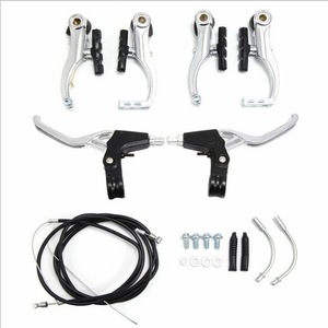Kit de freins V-Brake Changcang, étriers de frein en aluminium avec jeu de câbles pour vélo de montagne, freins de vélo réglables - Product Image 1