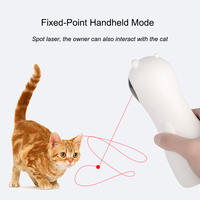 JOSUNN Neuankömmling Electronic Smart Interactive Dog Pets Spielzeugset Nettes lustiges Stick Robot Pet Laser Katzen spielzeug