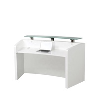 Mini comptoir de réception, hôtel, exposition, coin, comptoir de réception médical, mobilier de bureau, comptoir de réception, table de réception de hauteur
