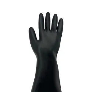 Sarung tangan tinju karet EPDM, kinerja tinggi untuk ketahanan kimia dan desinfeksi perlindungan tangan kelas industri