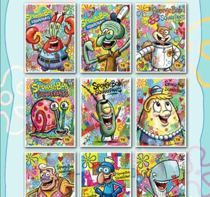 Tarjetas Coleccionables <span class=keywords><strong>de</strong></span> <span class=keywords><strong>Bob</strong></span> <span class=keywords><strong>Esponja</strong></span> <span class=keywords><strong>de</strong></span> Shangyou, Tarjetas <span class=keywords><strong>de</strong></span> Juego <span class=keywords><strong>de</strong></span> Dibujos Animados, Regalo para Niños y Coleccionistas - Product Image 5