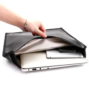 Étui étanche et ignifuge <span class=keywords><strong>Anti</strong></span>-<span class=keywords><strong>piratage</strong></span>, sac Faraday pour ordinateur portable, sacs de blocage de Signal pour téléphones, porte-clés de voiture - Product Image 1