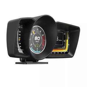 Alat Ukur <span class=keywords><strong>Digital</strong></span> OBD2 A600/ap-7 untuk Mobil, Menampilkan Turbo Boost, Tekanan Oli, Suhu, AFR, RPM, Tingkat Bahan Bakar, Kecepatan, dan <span class=keywords><strong>Meter</strong></span> Oli Eksternal - Product Image 4