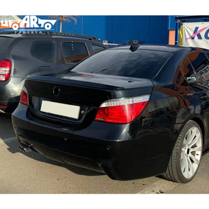 Vente chaude ABS Plastique Fibre De Carbone M5 Style Aileron De Coffre Arrière pour BMW <span class=keywords><strong>E60</strong></span> Berline Série 5 525i 530i <span class=keywords><strong>540i</strong></span> 550i 2004-2010 - Product Image 4