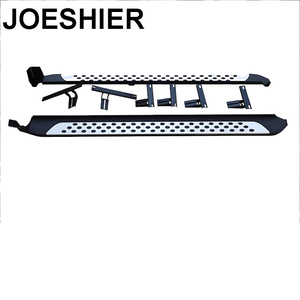 JOESHIER - Juego Completo de Estribos Laterales de Lujo de Aleación de Aluminio para Todoterreno, Protección OEM para NISSIA X-TRAIL 2023+ - Product Image 4