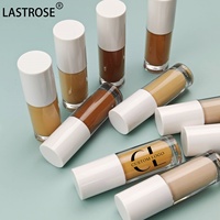 Correcteur liquide végétalien maquillage du visage couverture complète longue durée label privé fond de teint mat imperméable correcteur pour toutes les peaux