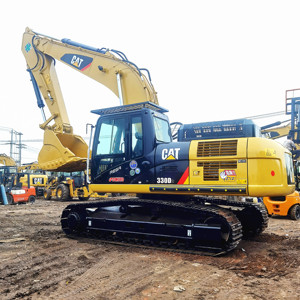 Excavatrice Caterpillar 330D2L d'occasion, 30 tonnes, pour l'exploitation minière, CAT 330 D2 L, équipement lourd, grande machinerie sur chenilles à vendre - Product Image 4