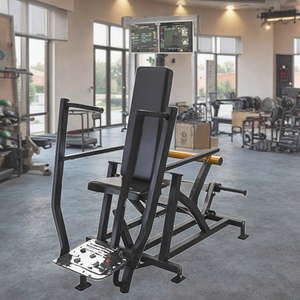 Thương mại phòng tập thể dục thép thiết bị sức mạnh đào tạo tấm nạp nghiêng ngực Máy ép trở lại và vai chức năng-để bán - Product Image 4