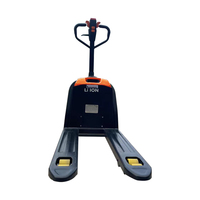 Transpalette électrique SHUNCHA 1,5 tonne 3300 lb 1500 kg 24v 48V batterie lithium, transpalette électrique Heli entièrement électrique