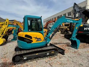 Mini-Excavatrice Kubota KX155 KX165 U55 d'Occasion du Japon, Bonnes Performances, 5 Tonnes, Petite Machine de Terrassement, Faible Heure de Fonctionnement, EPA CE, Vente Chaude - Product Image 5