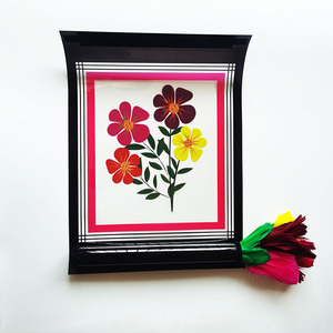 Immagine incredibile che appare fiore illusione espediente fiore magico salta fuori da foto Trick Prop giocattolo per adulti - Product Image 2