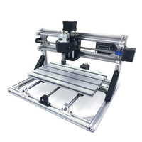 Machine de gravure de bureau CNC 3018 PRO mini démontable, machine de fraisage de circuits imprimés, machine de sculpture sur bois, mini routeur CNC DIY
