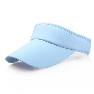 Unisex Adjustable <b>Summer</b> Sport Headband Classic Sun Visor <b>Hat</b> Sports <b>Summer</b> Beach <b>Hat</b> - Product Image 5