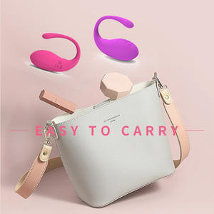 App Afstandsbediening Full Body 10 Trillingsfrequentie Mannelijke Seksspeeltjes Draagbare Kogel Vibrator Voor Mannen En Vrouwen - Product Image 6