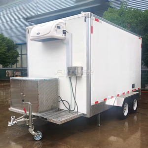 Petite chambre froide mobile sur mesure, conforme aux normes australiennes, pour le stockage alimentaire, remorque <span class=keywords><strong>frigorifique</strong></span> pour <span class=keywords><strong>camion</strong></span> - Product Image 1