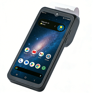 Terminal de point de vente mobile 4G LTE Bluetooth NFC sans contact, impression thermique 58 mm, design léger pour les transactions sur site - Product Image 1