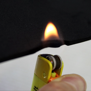 วัสดุหน่วงไฟสีดำและสีขาวหนา70องศาสำหรับใช้ในงานตัดทำจากโรงงาน - Product Image 4