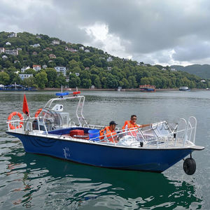 Barco patrullero abierto multifuncional de 21,3 pies y 6,5 M para Seguridad de Transporte y Turismo en <span class=keywords><strong>el</strong></span> agua - Product Image 3