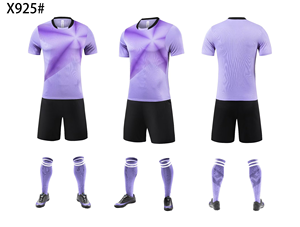 مجموعة جديدة مخصصة من فرق جيرسي لكرة القدم باللون الوردي مع شعار - Product Image 3