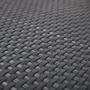 <span class=keywords><strong>Tak</strong></span> Strisce Frangivista in Polyrattan 190 X 205 cm Schermo per Recinzione a Pannelli a Doppia Barra - Product Image 6
