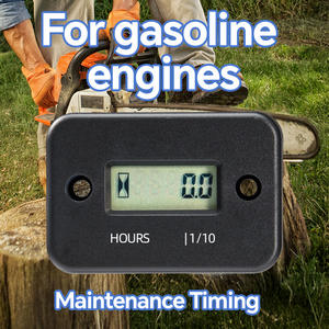 Nouveau <span class=keywords><strong>chronomètre</strong></span> de minuterie de <span class=keywords><strong>moto</strong></span> tout-terrain en plastique pour le moteur à essence de vélo de rue de buggy de sable - Product Image 1