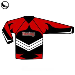 Camiseta de Motocross Sublimada de Diseño Personalizado de Secado Rápido para Deportes de Equipo BETHERIVAL - Product Image 2