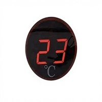 Thermomètre numérique pour piscine de spa, série Crystal, affichage de la température, sonde étanche, haute précision
